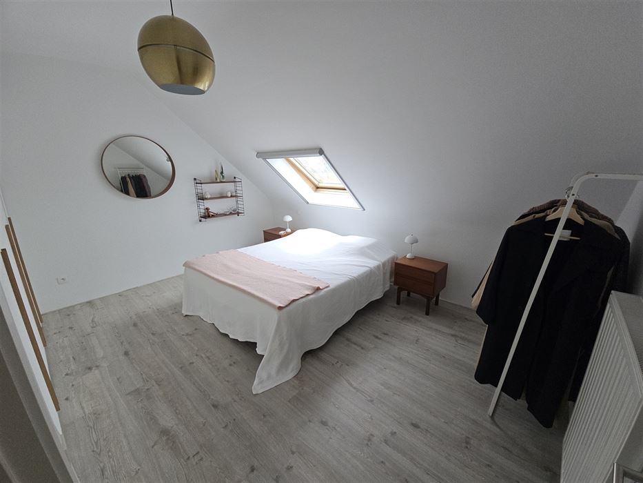 Duplex appartement met 2 slaapkamers