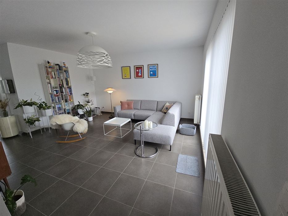 Duplex appartement met 2 slaapkamers