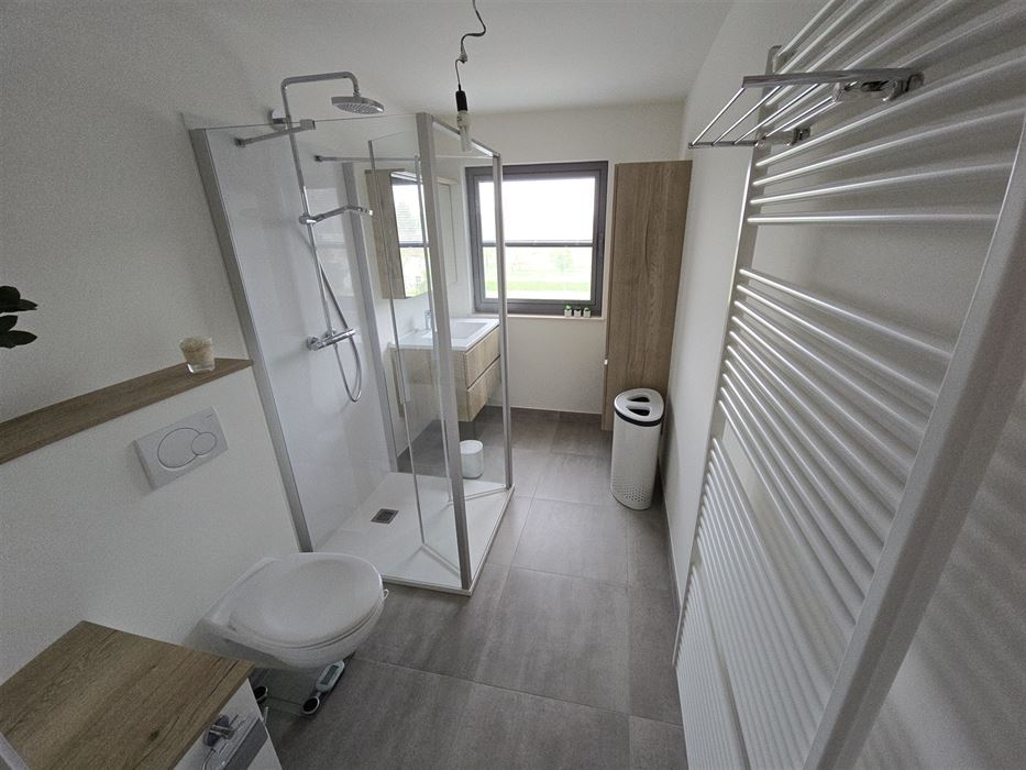 Duplex appartement met 2 slaapkamers