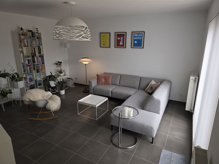 Duplex appartement met 2 slaapkamers