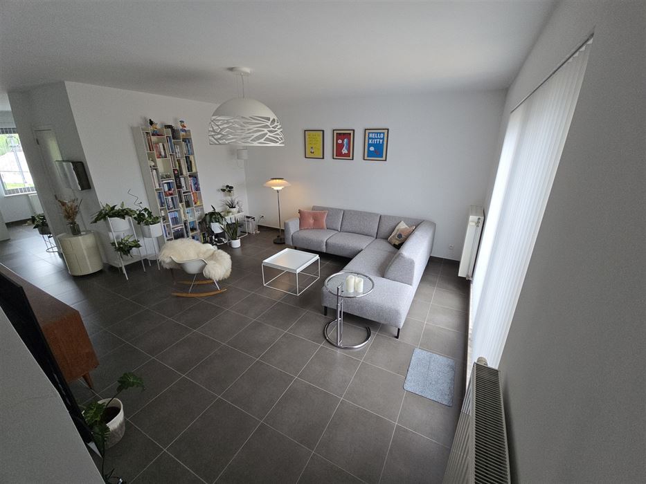 Duplex appartement met 2 slaapkamers