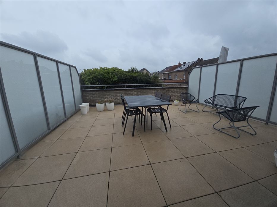 Duplex appartement met 2 slaapkamers