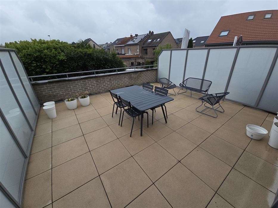 Duplex appartement met 2 slaapkamers