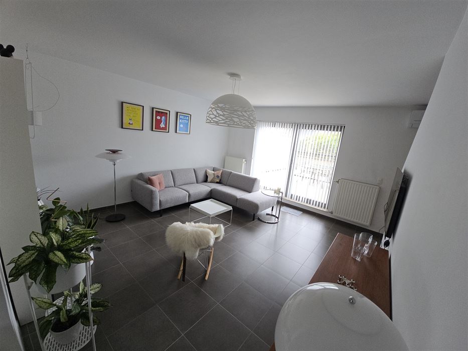 Duplex appartement met 2 slaapkamers