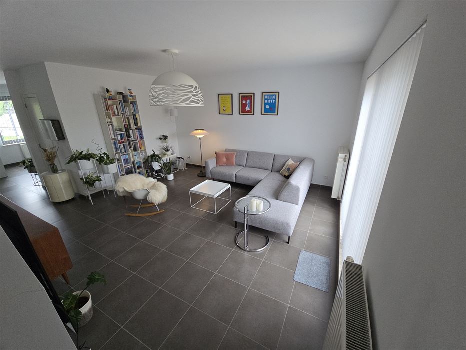 Duplex appartement met 2 slaapkamers