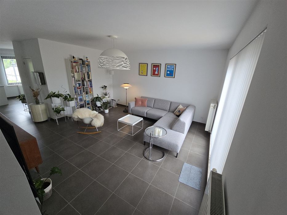 Duplex appartement met 2 slaapkamers