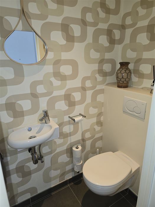 Duplex appartement met 2 slaapkamers