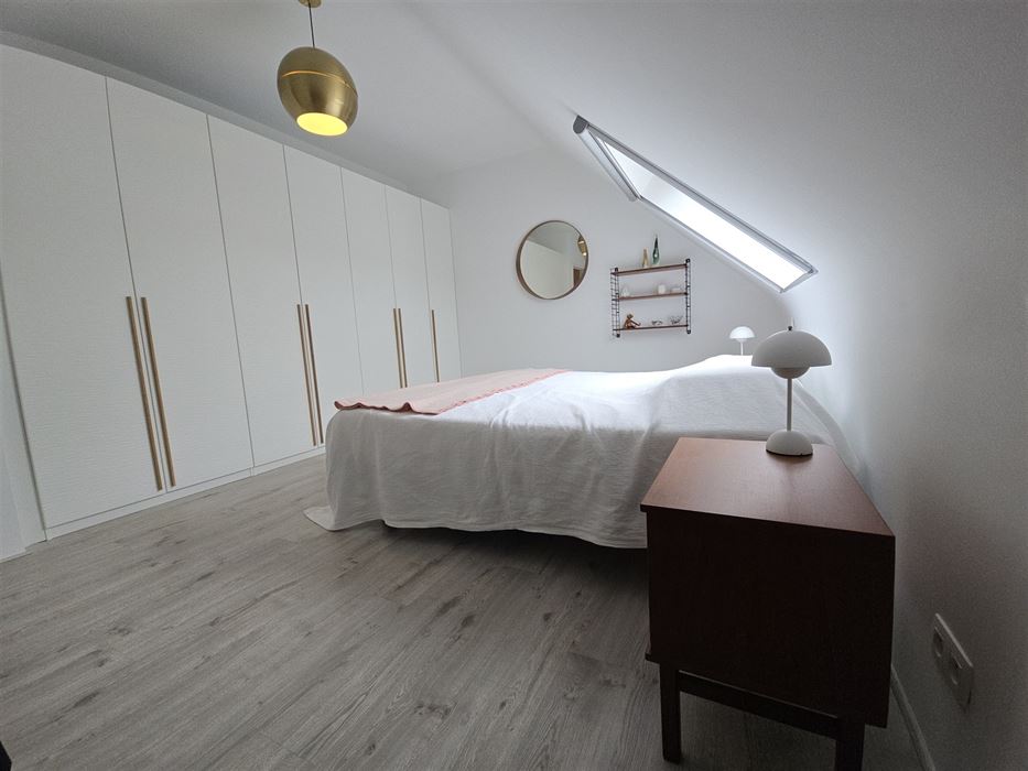 Duplex appartement met 2 slaapkamers