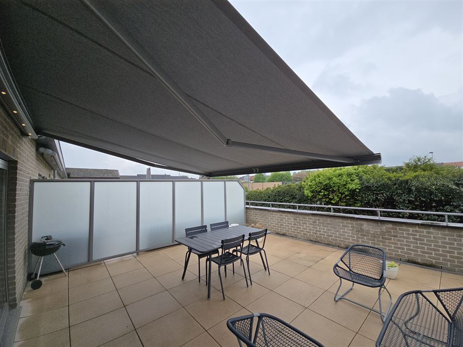 Duplex appartement met 2 slaapkamers