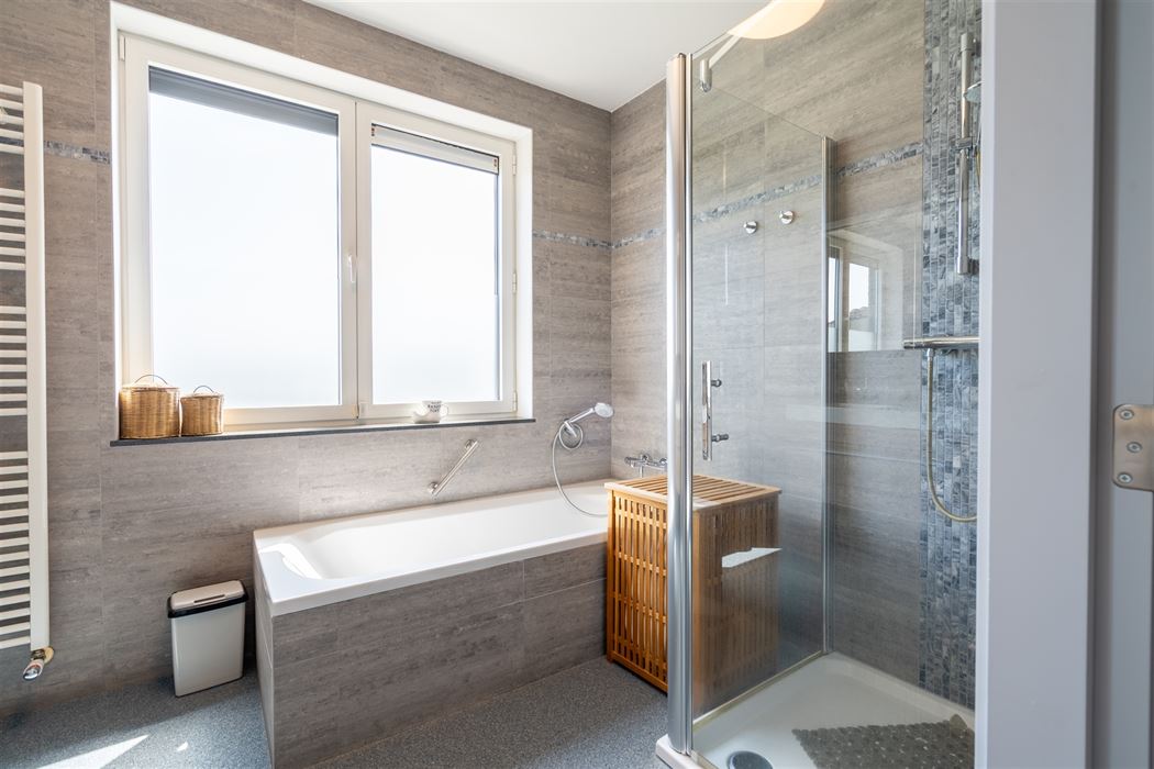 Penthouse met 2 ruime slaapkamers