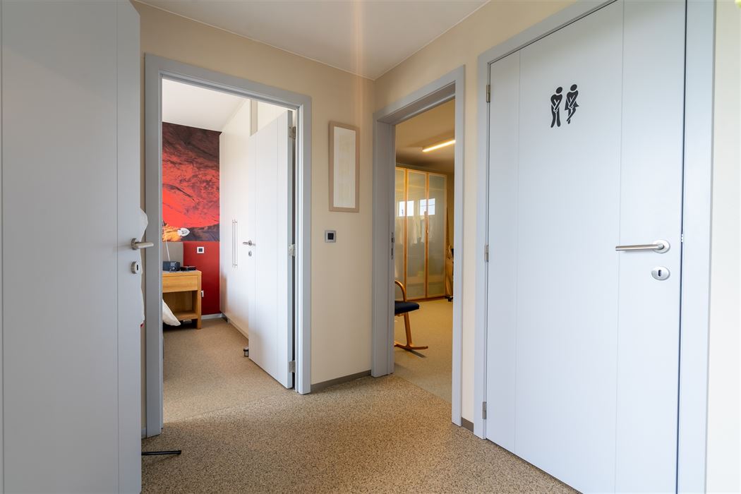 Penthouse met 2 ruime slaapkamers