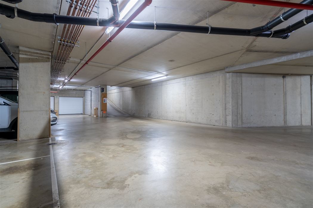 Penthouse met 2 ruime slaapkamers