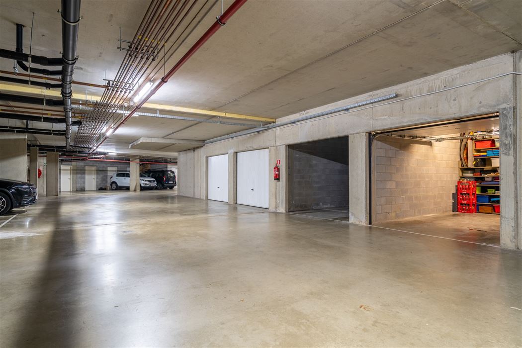 Penthouse met 2 ruime slaapkamers