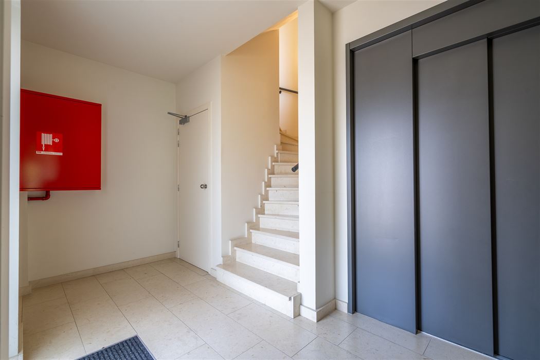 Penthouse met 2 ruime slaapkamers