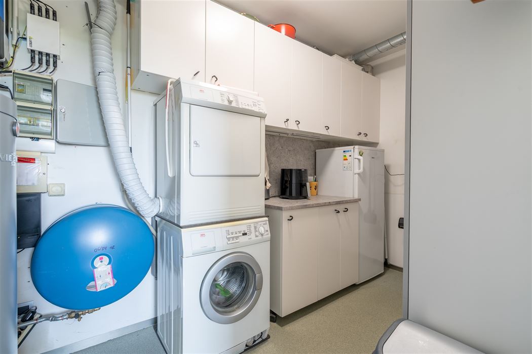 Penthouse met 2 ruime slaapkamers