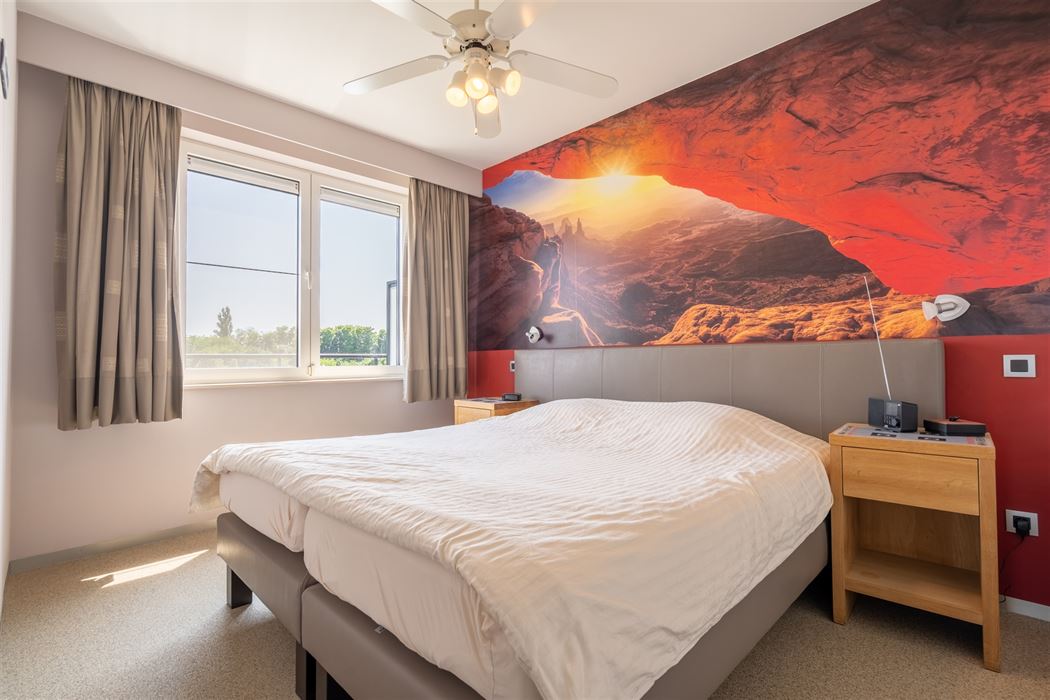 Penthouse met 2 ruime slaapkamers