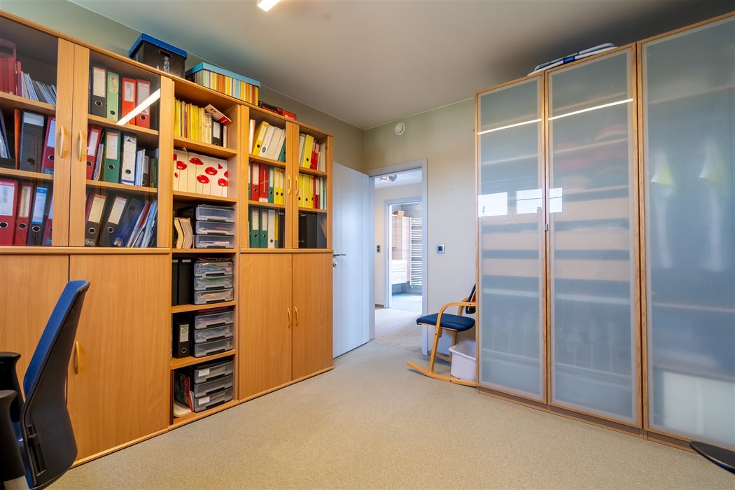 Penthouse met 2 ruime slaapkamers