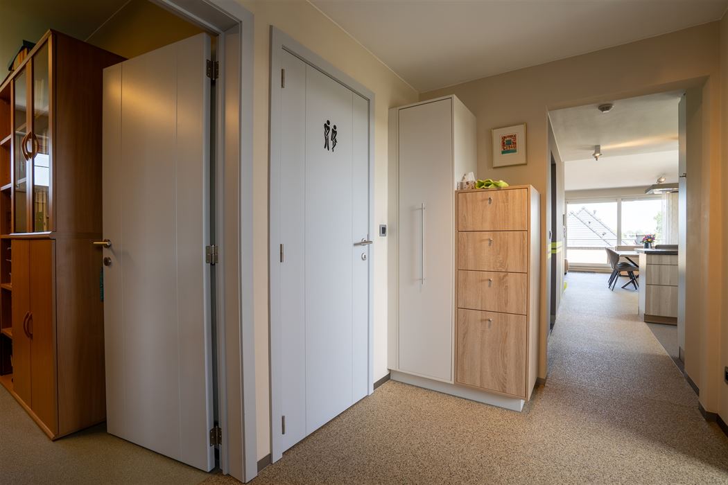 Penthouse met 2 ruime slaapkamers