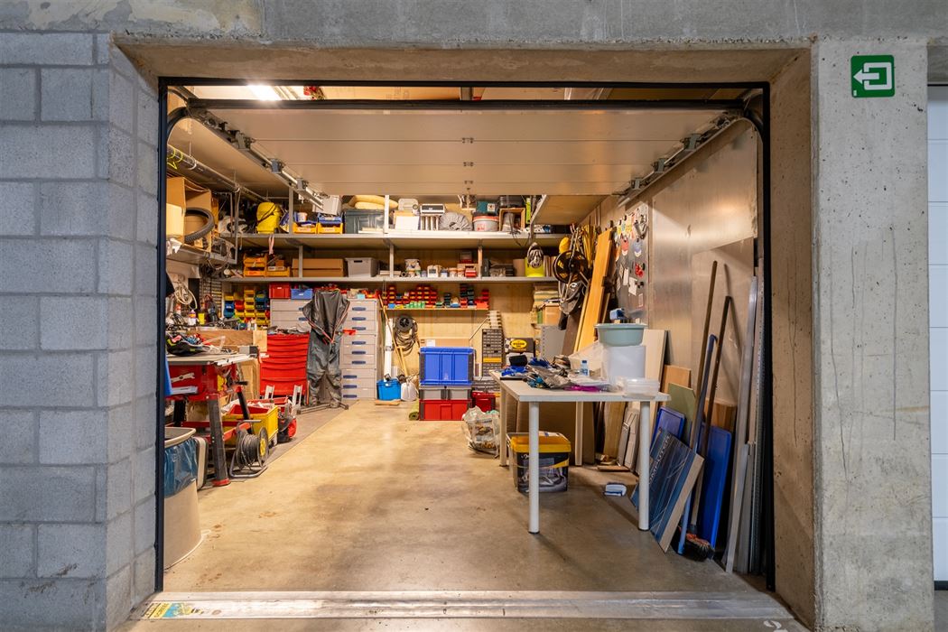 Penthouse met 2 ruime slaapkamers