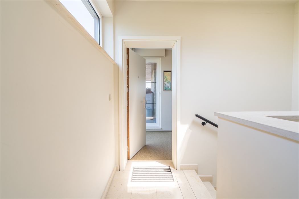 Penthouse met 2 ruime slaapkamers