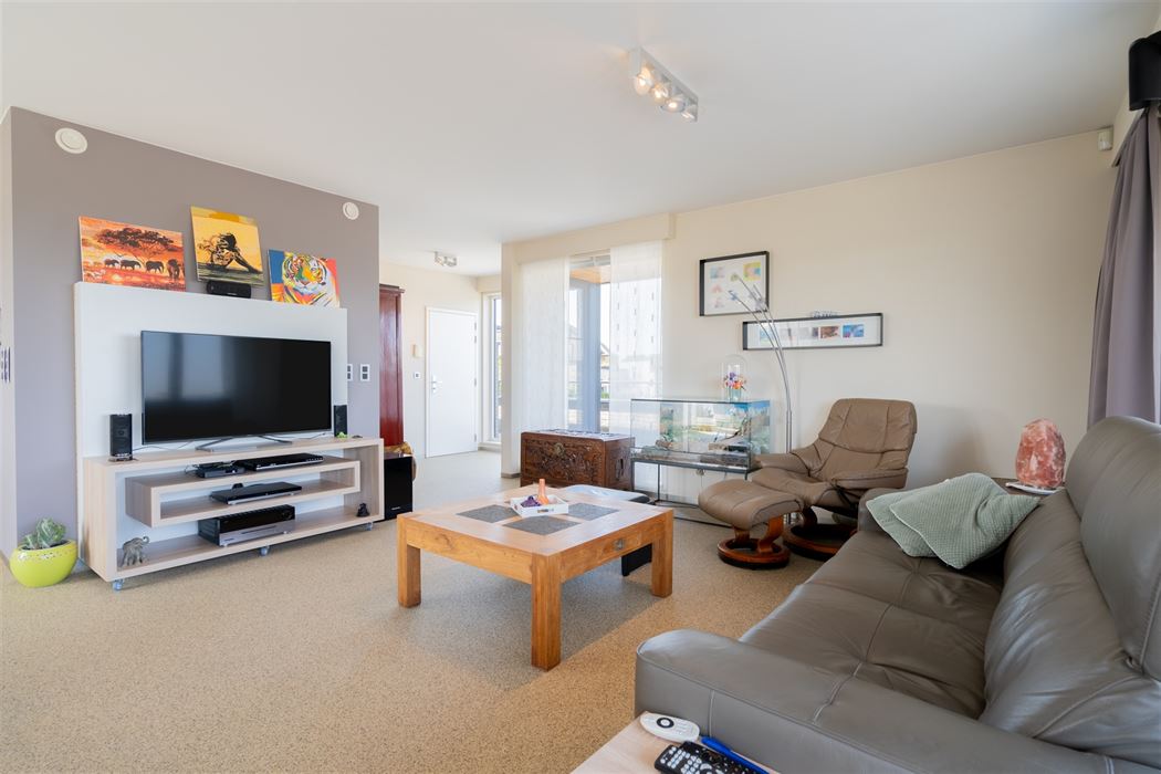 Penthouse met 2 ruime slaapkamers