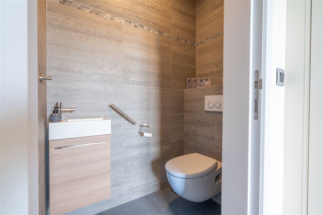 Penthouse met 2 ruime slaapkamers