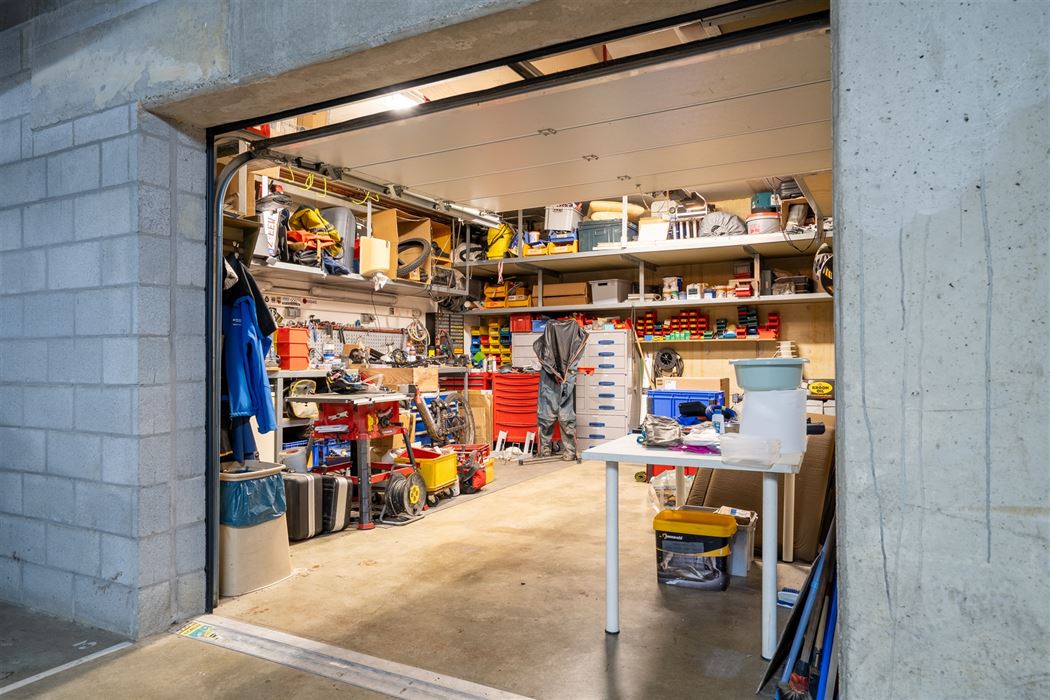 Penthouse met 2 ruime slaapkamers