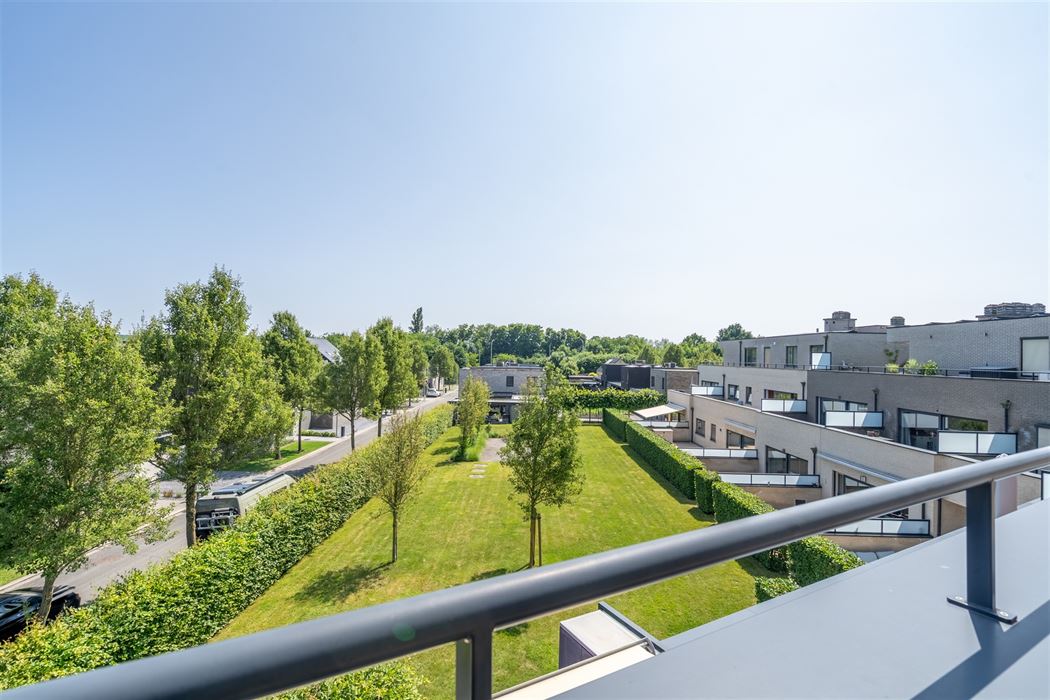 Penthouse met 2 ruime slaapkamers