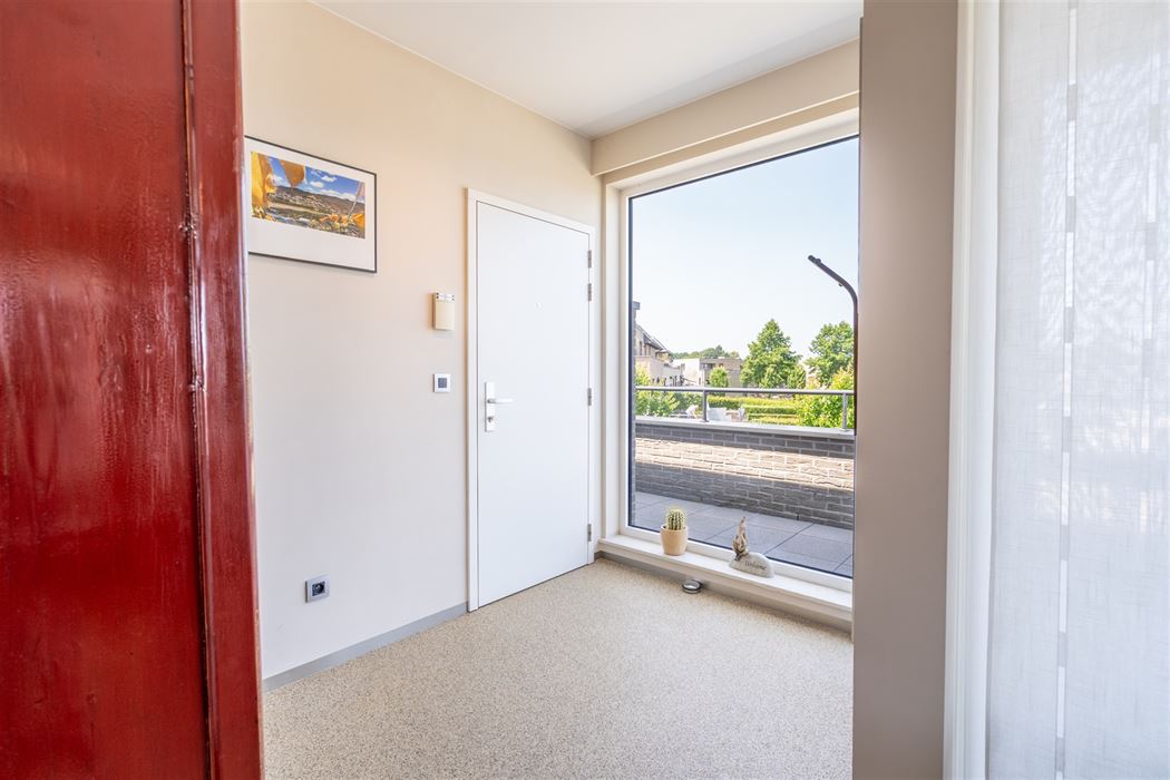 Penthouse met 2 ruime slaapkamers