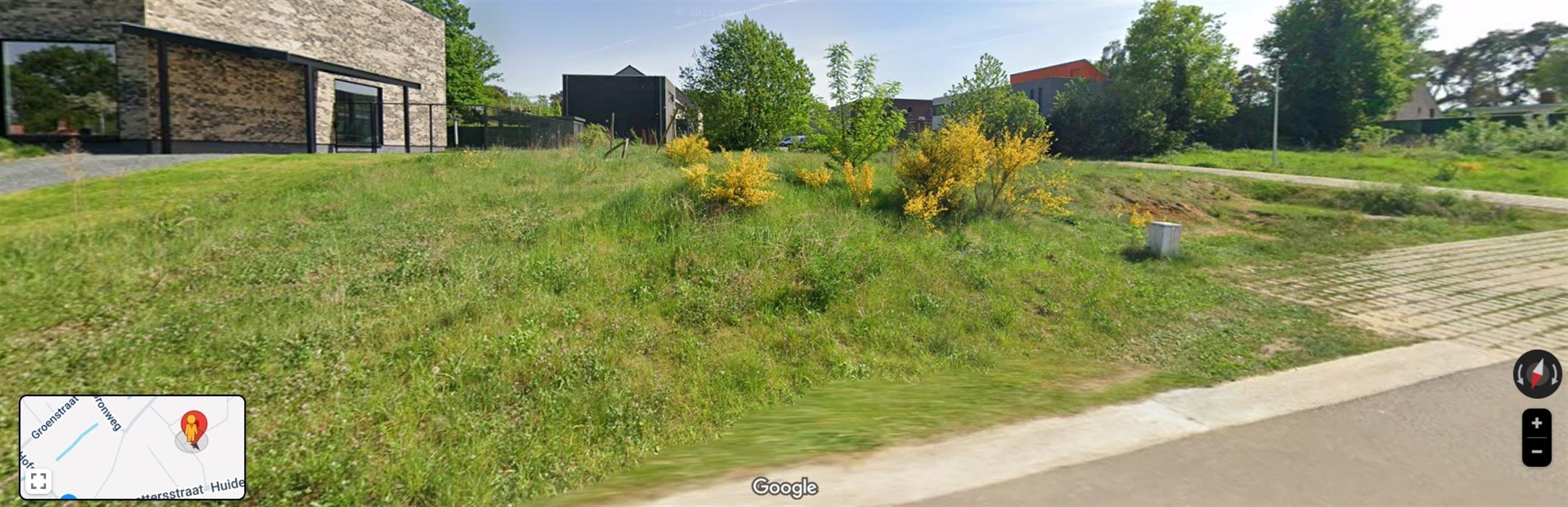 Ruim Perceel van 426m² in Hartje HOUTHALEN