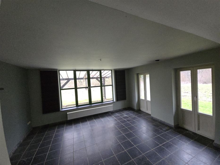 woning met weiland