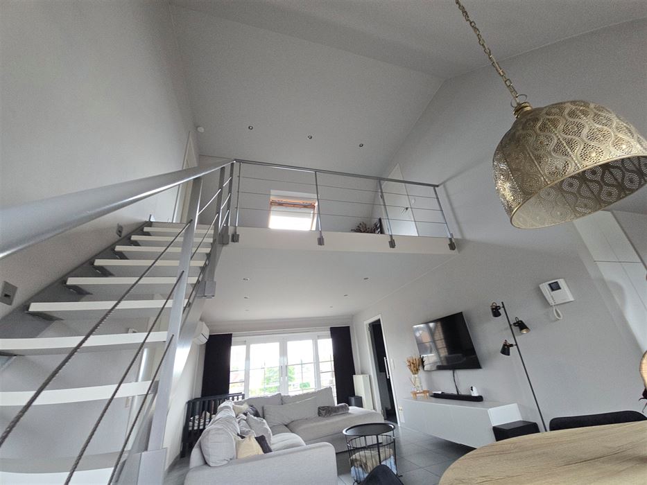 Duplex appartement met 3 slaapkamers