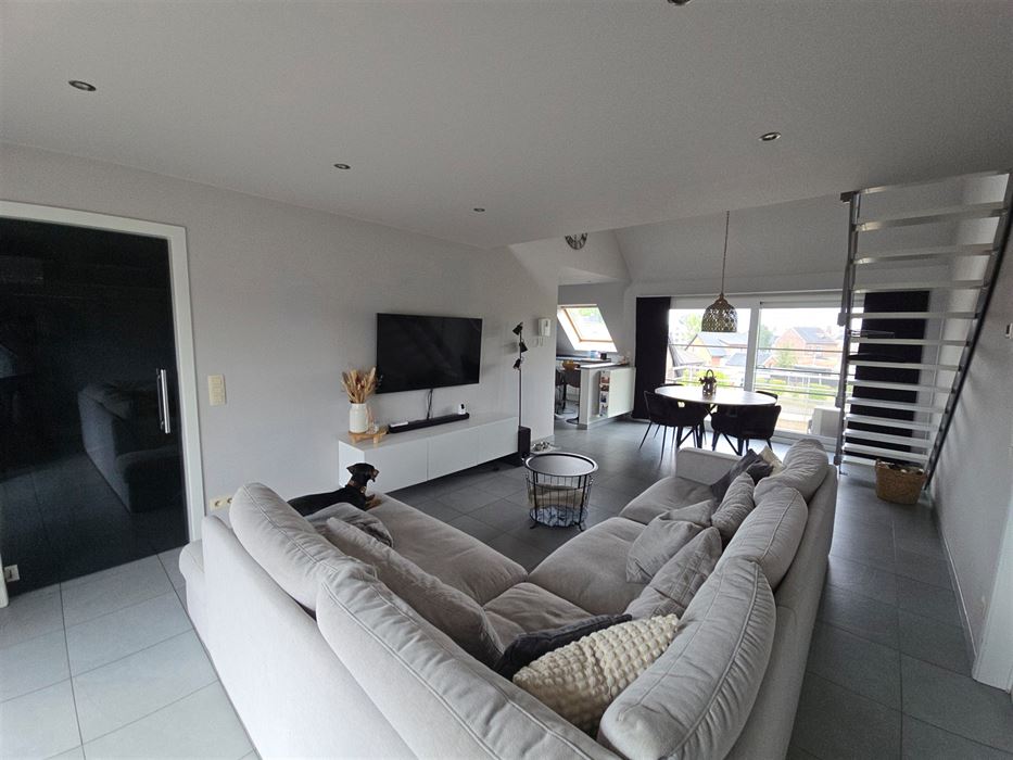 Duplex appartement met 3 slaapkamers