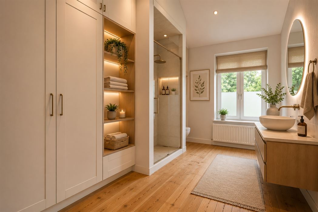 woning met 3 slaapkamers