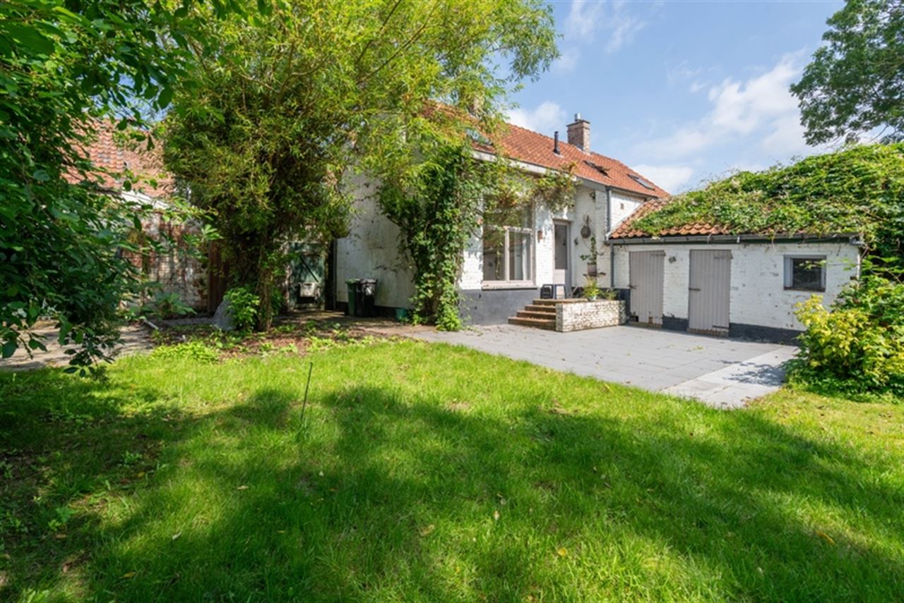 Karaktervolle woning met grote stadstuin