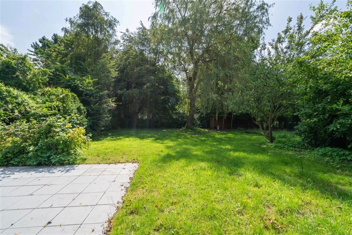 Karaktervolle woning met grote stadstuin