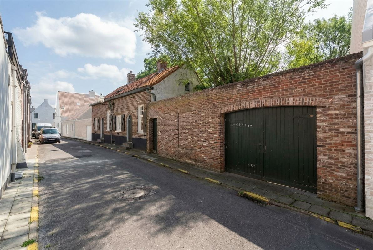 Karaktervolle woning met grote stadstuin