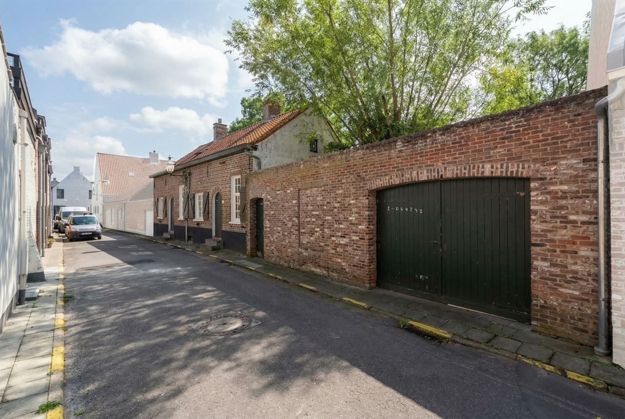 Karaktervolle woning met grote stadstuin
