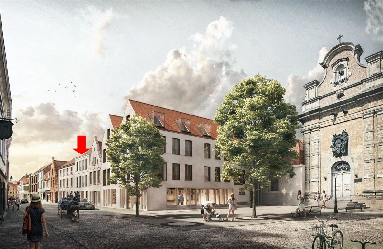 Foto 1 : Handelspand te 8000 BRUGGE (België) - Prijs € 360.000