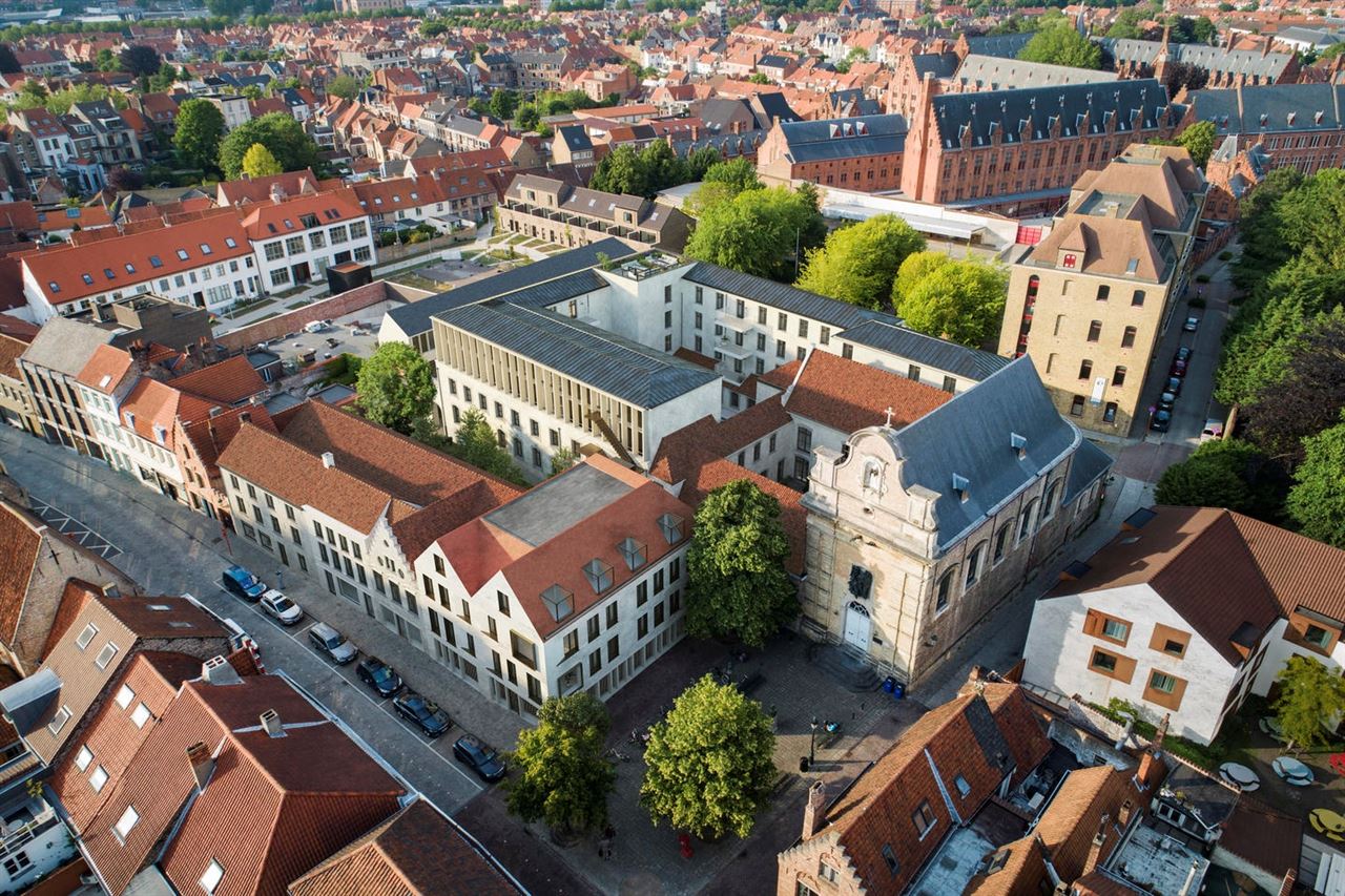Weylerkazerne-Exclusieve handelsruimte