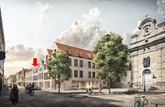 Foto 1 : Handelspand te 8000 BRUGGE (België) - Prijs € 360.000