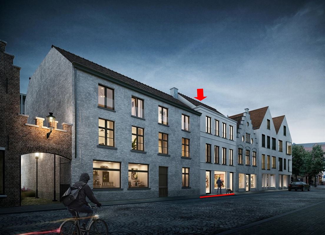 Foto 2 : Handelspand te 8000 BRUGGE (België) - Prijs € 360.000