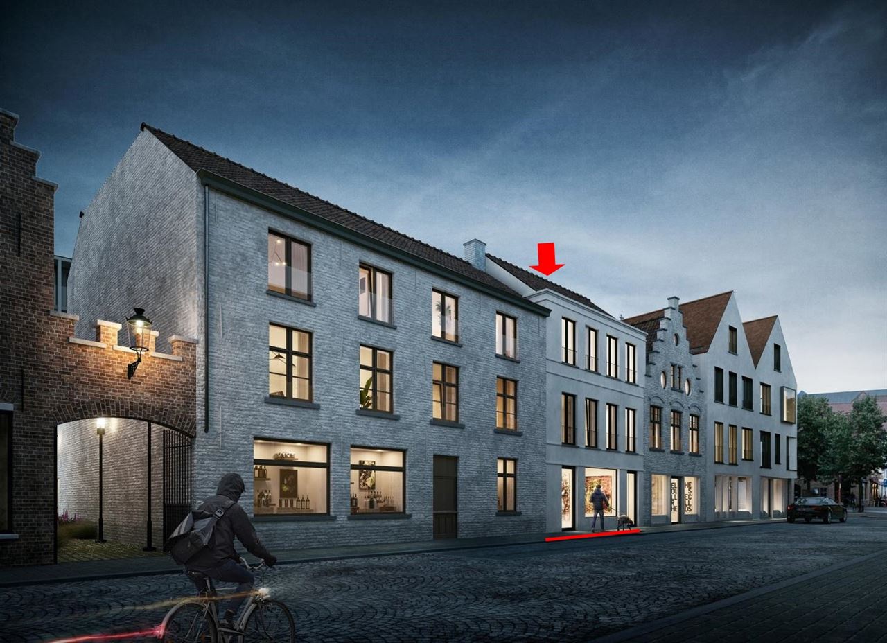Weylerkazerne-Exclusieve handelsruimte