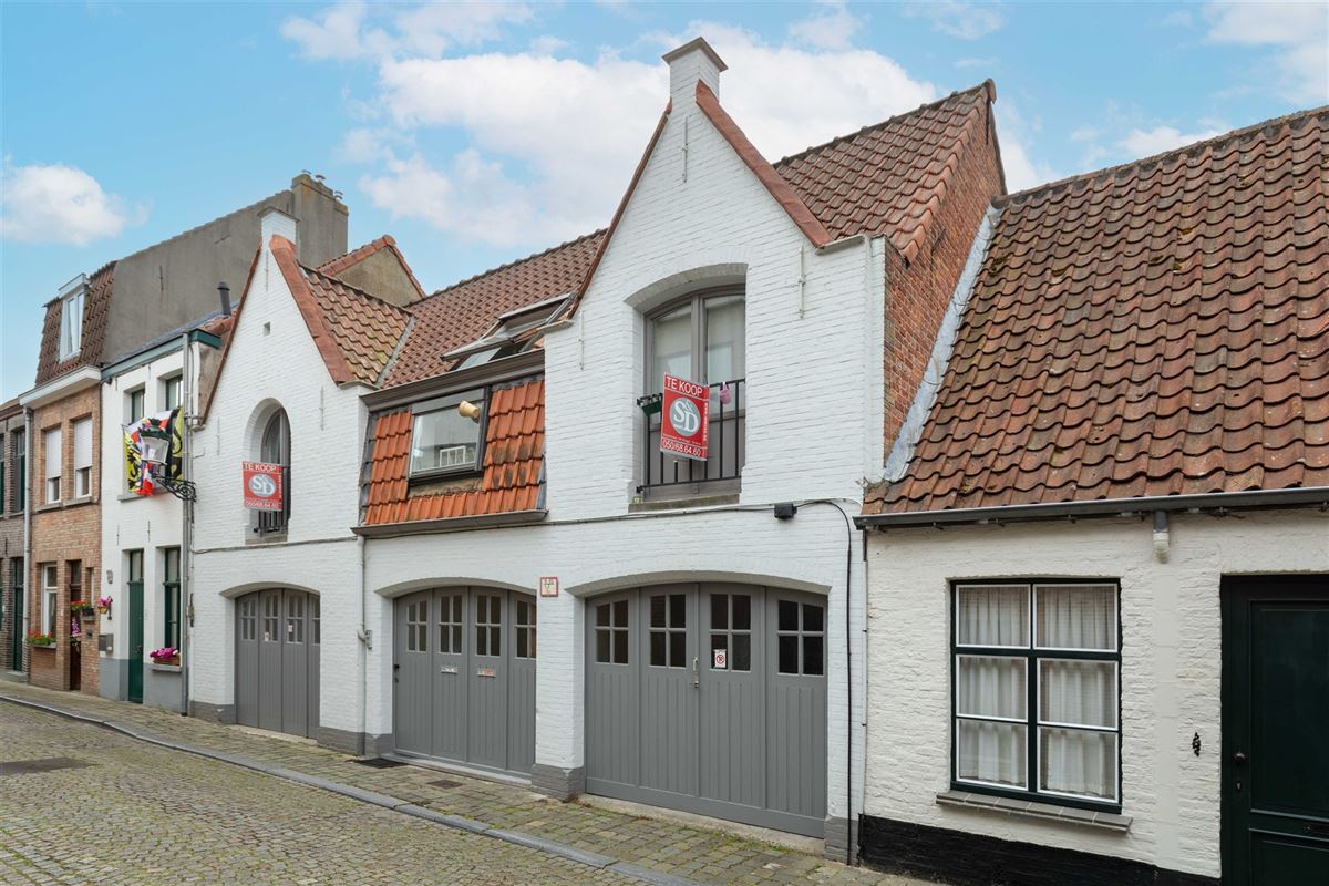 Foto 1 : Opbrengsteigendom te 8000 BRUGGE (België) - Prijs € 450.000