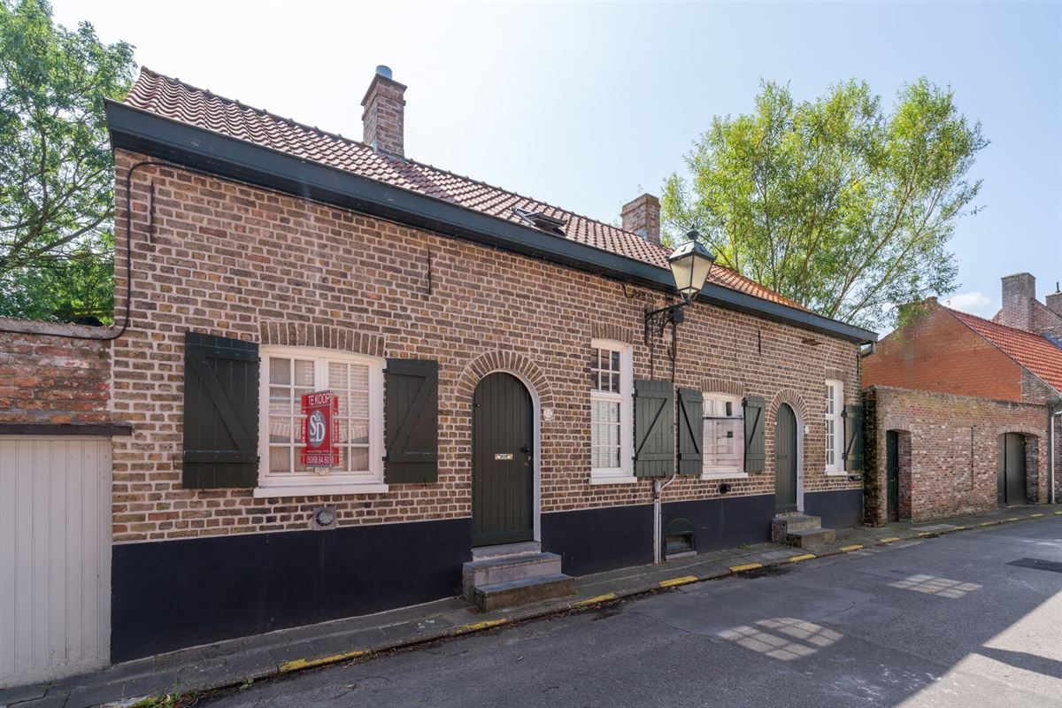 Charmante koppelwoning in Damme