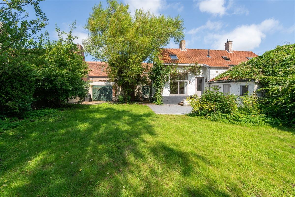 Charmante koppelwoning in Damme