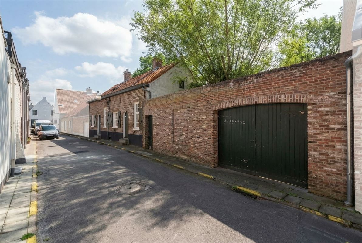 Charmante koppelwoning in Damme