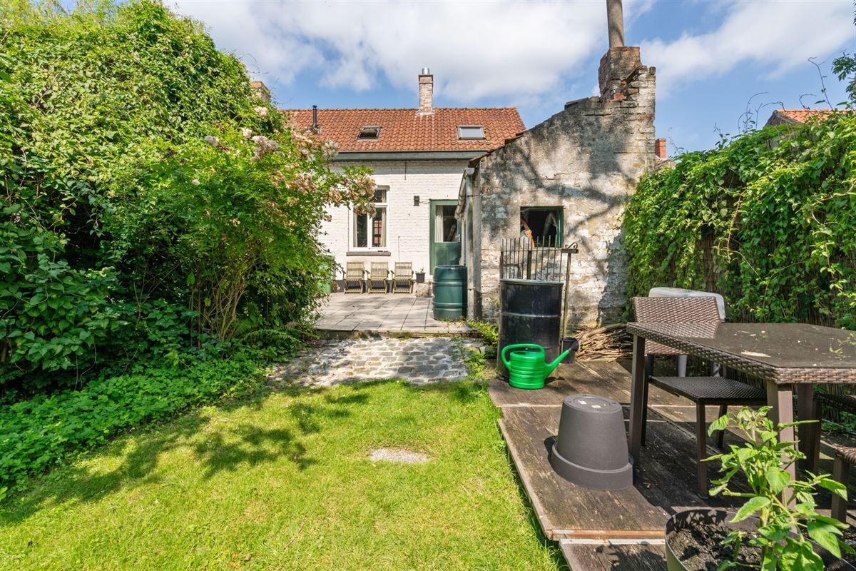 Charmante koppelwoning in Damme