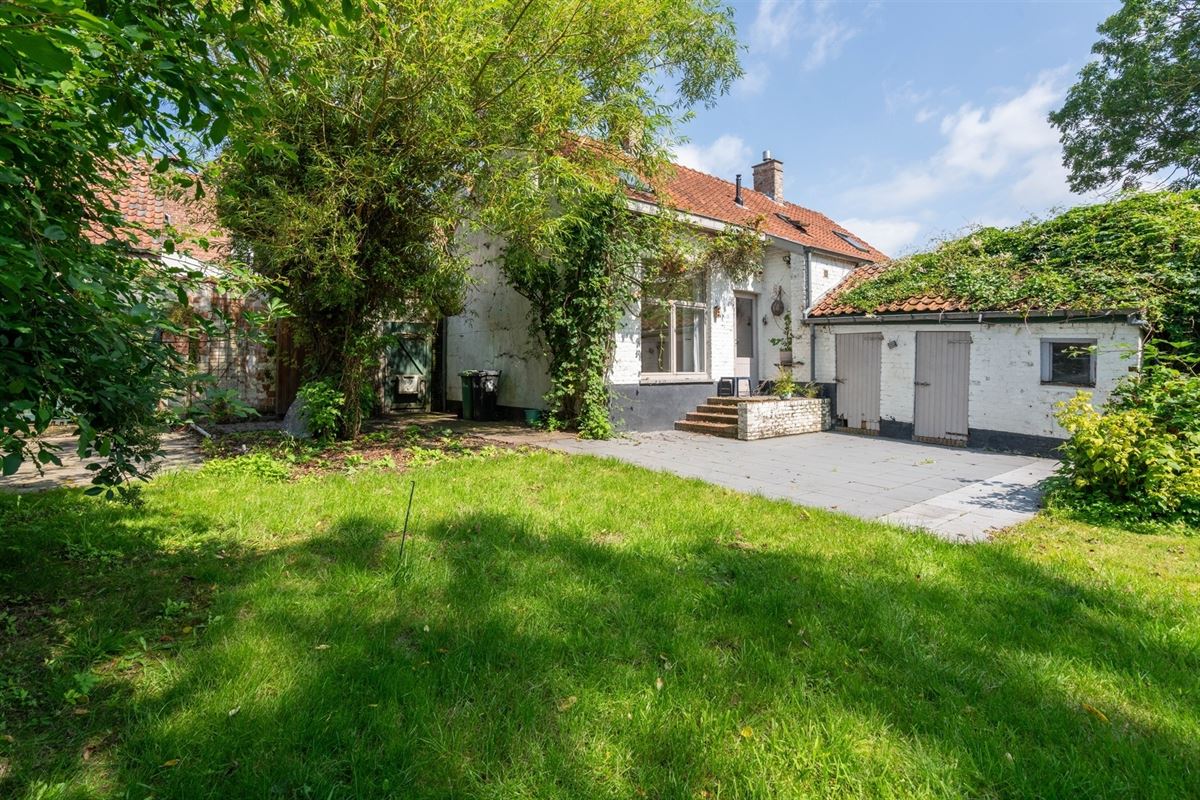 Charmante koppelwoning in Damme