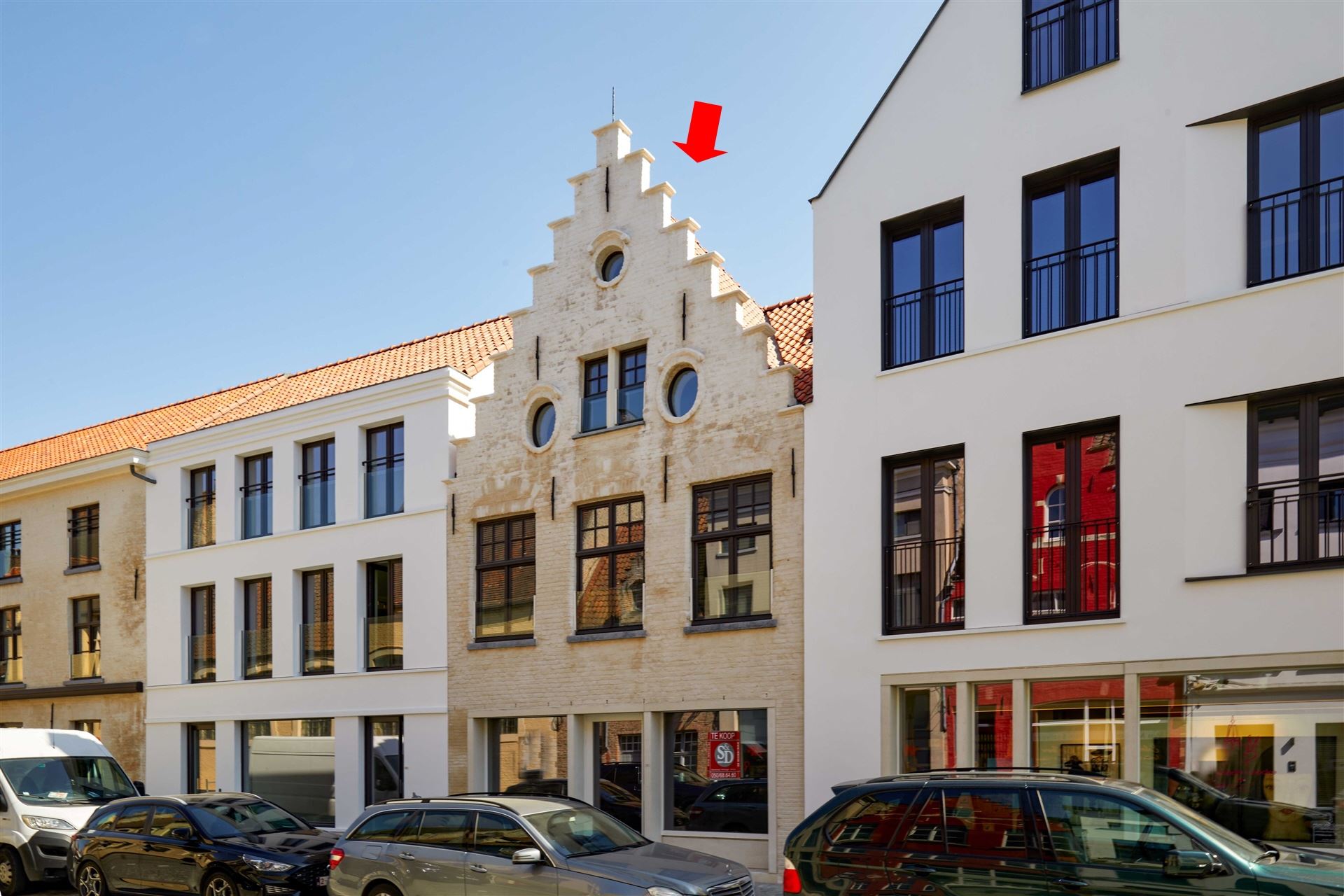 Handelspand te 8000 BRUGGE (België) - Prijs 